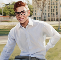 Harry Osborn from MSM illustration