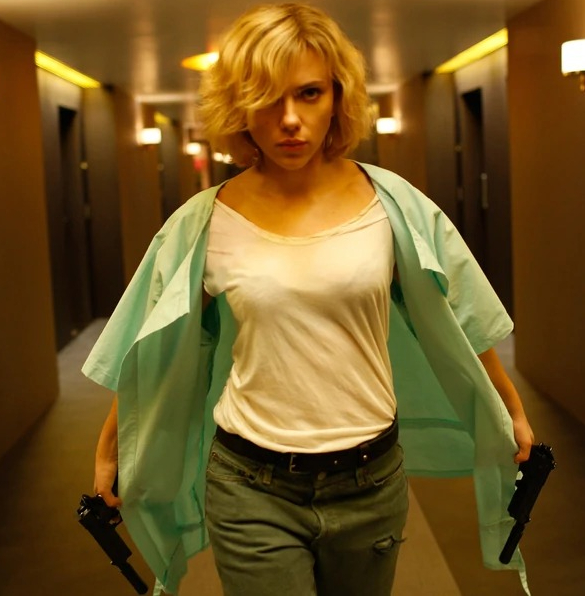 scarlett johansson lucy gif