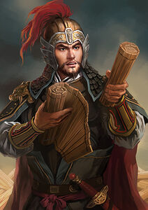 Lu Meng in Romance of the Three Kingdoms XII.