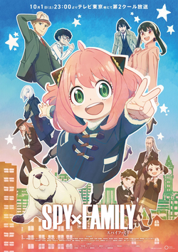 Creditless」SPY x FAMILY OP / Opening 2「UHD 60FPS」