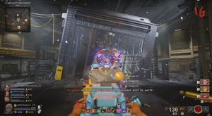 Carver, Weaver, Grey and Maya fighting against The Forsaken.