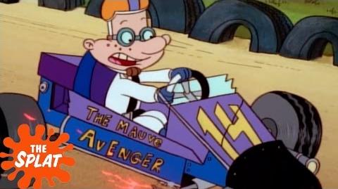 Arnold and Eugene Ride in the Go-Kart Race Hey Arnold! The Splat