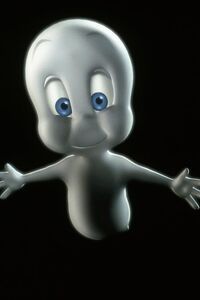 Casper in Casper's Haunted Christmas