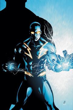 Black Lightning | Heroes Wiki | Fandom