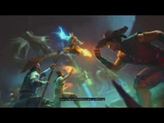 Kung Lao's Mortal Kombat 1 ending.