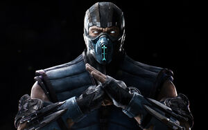 Mortal kombat x sub zero 4k 5k-wide