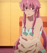 Yuno undressing