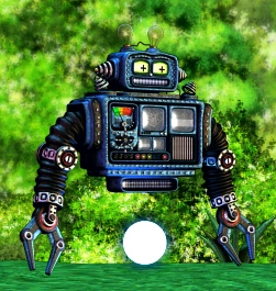 Alphus in his simulation.