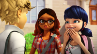 Animan - Adrien, Alya and Marinette
