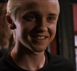 Draco Malfoy Year 2