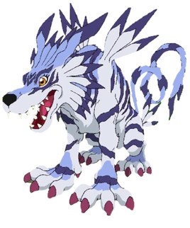 Garurumon 2020 Render