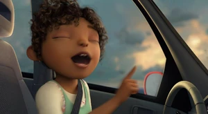 "Driver gets to pick."