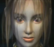 Koudelka confronting the ghost Charlotte.