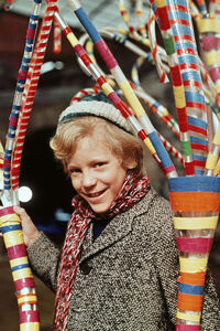 Peter Ostrum as Charlie Bucket in the 1971 version.