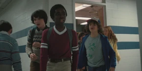 "We gotta show him to Mr. Clarke."