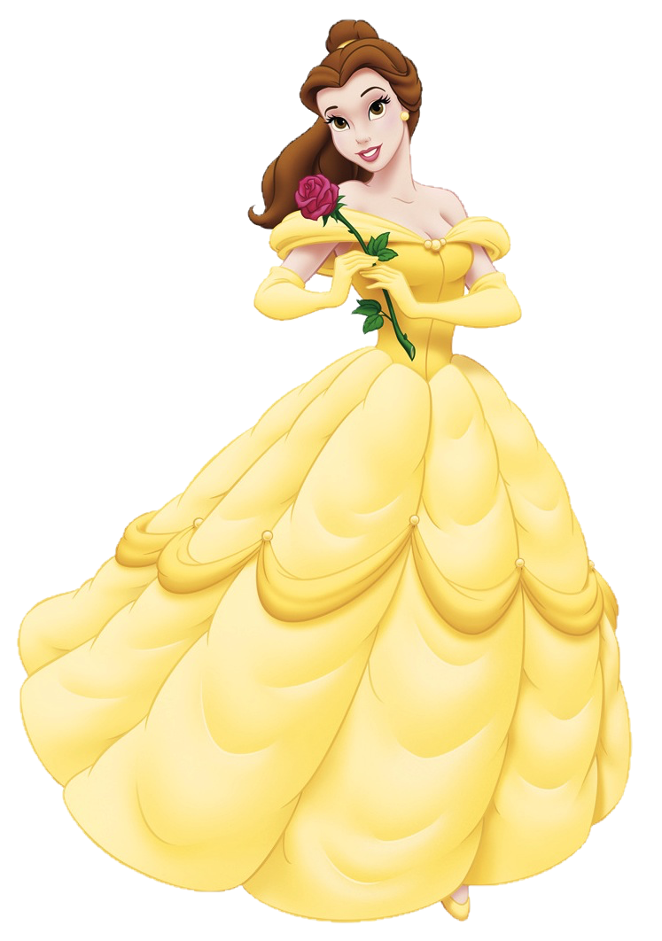 beauty and the beast characters belle