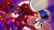 Ultimate Battle between Bomberman and Ultimate Buggler in Super Bomberman R