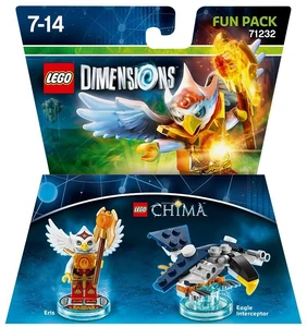 Eris' Fun Pack for the toys to life game LEGO Dimensions