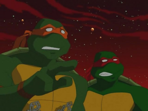 Federation's best toys (Turtles in Space)