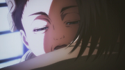 Grisha holds infant Eren