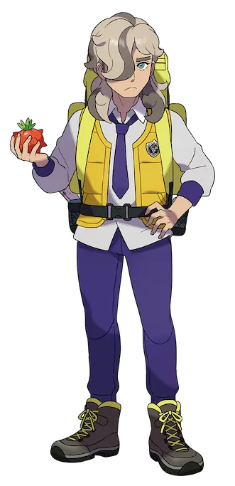 Victor (Pokémon), Heroes Wiki