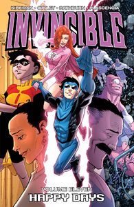 Invincible v11 Cover