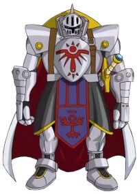 Knight Chessmon (White) - Wikimon - The #1 Digimon wiki