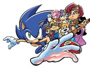 Fleetway Sonic, Freedom Fighters NEO Wiki