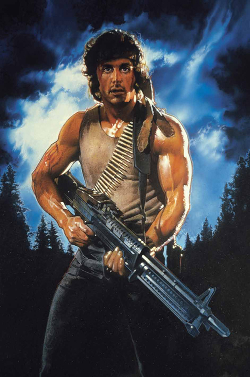 Rambo-1  Sylvester stallone, Free movies online, First blood