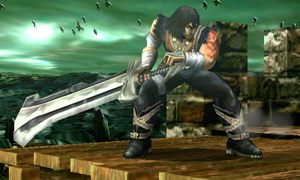 Magnus in Super Smash Bros. 4