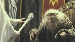 Theoden possessed