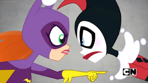 Batgirl vs. Harley Quinn S1E19
