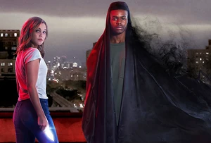 Aubrey Joseph and Olivia Holt as Cloak & Dagger in the Marvel Cinematic Universe.