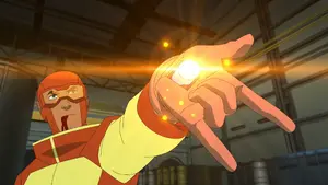 Rex taking notes from a certain webhead