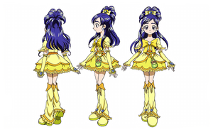 Cure White super version from Futari wa Pretty Cure Max Heart: The Movie