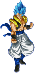 Gogeta (SSGSS) Artwork