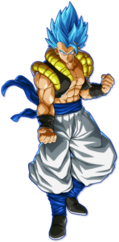 Gogeta Super Saiyajin Blue, blue-haired Dragon Ball character illustration  transparent background PNG clipart