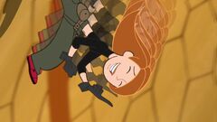 Kim Possible in Valkyrie 1000 super shoes