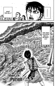 Kingdom Chapter 136