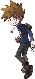 Blue in Pokémon: Let's Go, Pikachu! and Let's Go, Eevee!