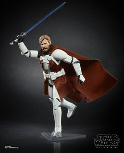 Obi-Wan Clone Commander - Black Series