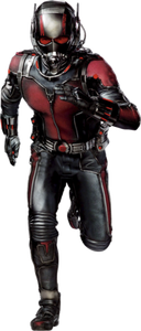 Paul Rudd as Scott Lang/Ant-Man in the Marvel Cinematic Universe.