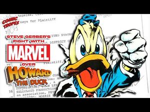 Steve Gerber's Fight with Marvel over Howard the Duck and his Pants