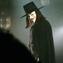 V V For Vendetta Heroes Wiki Fandom