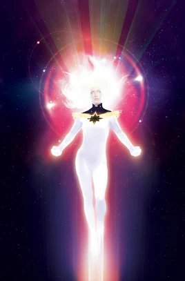 Captain Marvel The End Vol 1 1 Textless