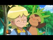 Clemont and Chespin