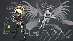 V (Murder Drones)/Gallery | Heroes Wiki | Fandom