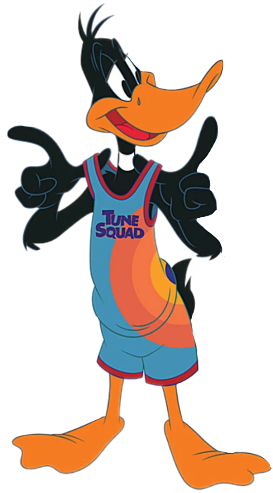 Daffy duck cheap tune squad