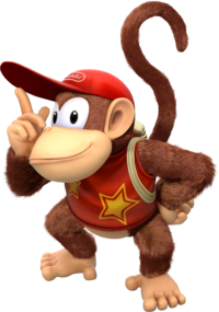 Diddy Kong's appearance in Donkey Kong: Tropical Freeze.