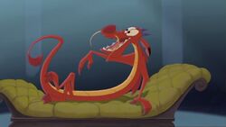 Mushu in Mulan2